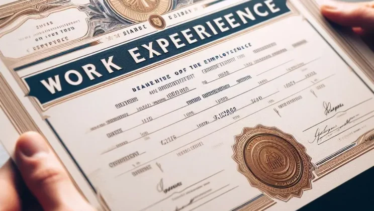 شهادة الخبرة نظام العمل السعودي