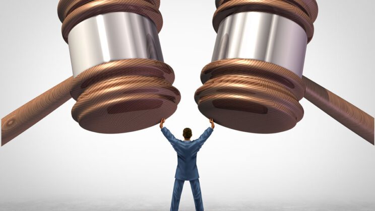 حل المنازعات التجارية بالشركات