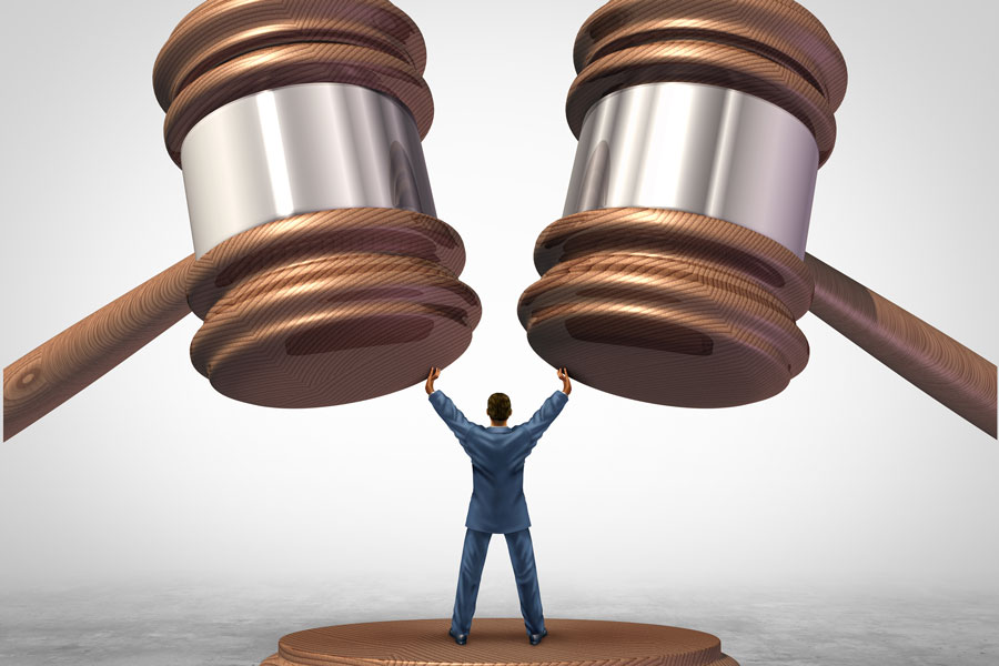حل المنازعات التجارية بالشركات