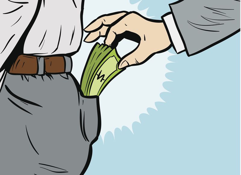 خيانة الأمانة في الشركات
