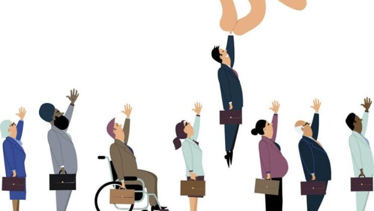 التمييز في بيئة العمل