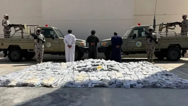 تهريب المخدرات عبر الحدود