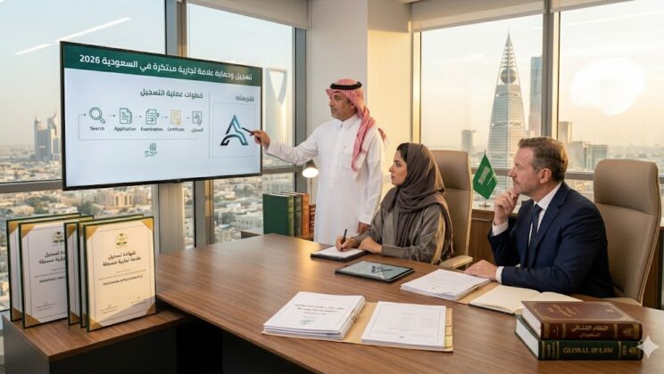 شروط تسجيل علامة تجارية في السعودية ودول الخليج 2026