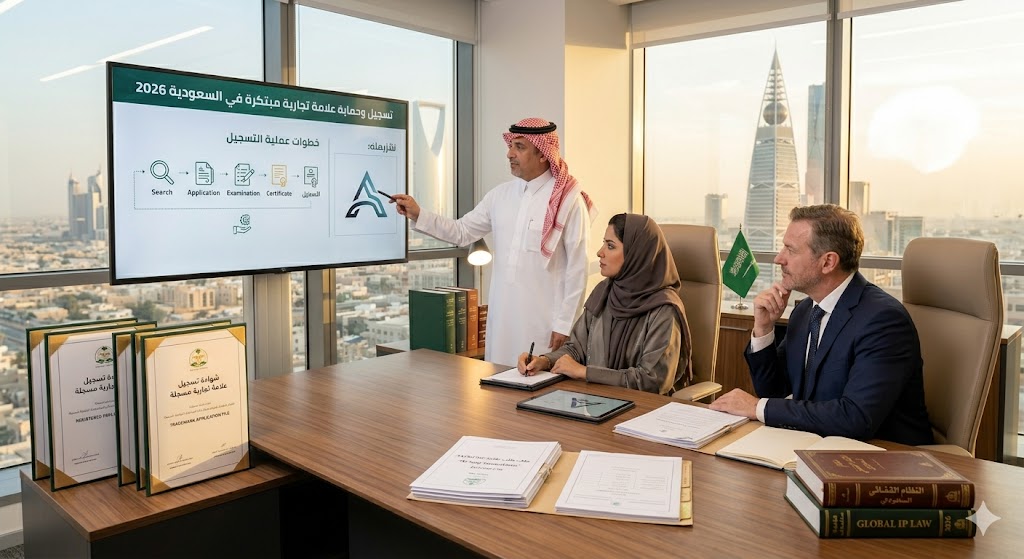 شروط تسجيل علامة تجارية في السعودية ودول الخليج 2026